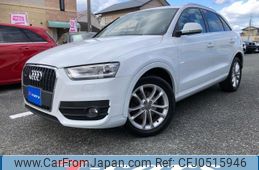 audi q3 2013 quick_quick_ABA-8UCPSF_WAUZZZ8UXER029711