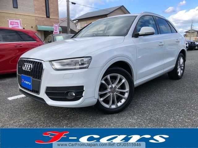 audi q3 2013 quick_quick_ABA-8UCPSF_WAUZZZ8UXER029711 image 1