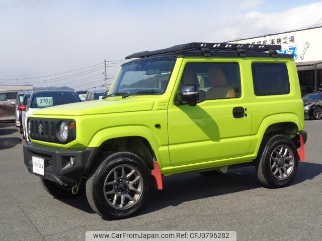 suzuki jimny 2022 GOO_JP_700080015330250225001 image 1