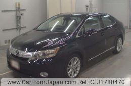 lexus hs 2010 CFJ1780470