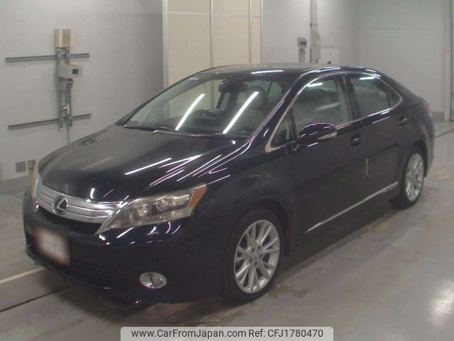 lexus hs 2010 CFJ1780470 image 1