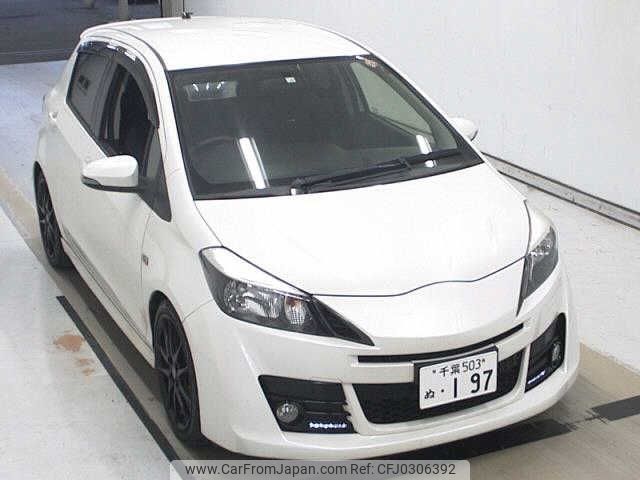 toyota vitz 2014 -TOYOTA 【千葉 503ﾇ197】--Vitz NCP131--2020209---TOYOTA 【千葉 503ﾇ197】--Vitz NCP131--2020209- image 1