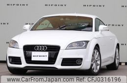 audi tt-coupe 2012 quick_quick_ABA-8JCDA_TRUZZZ8J6C1010714