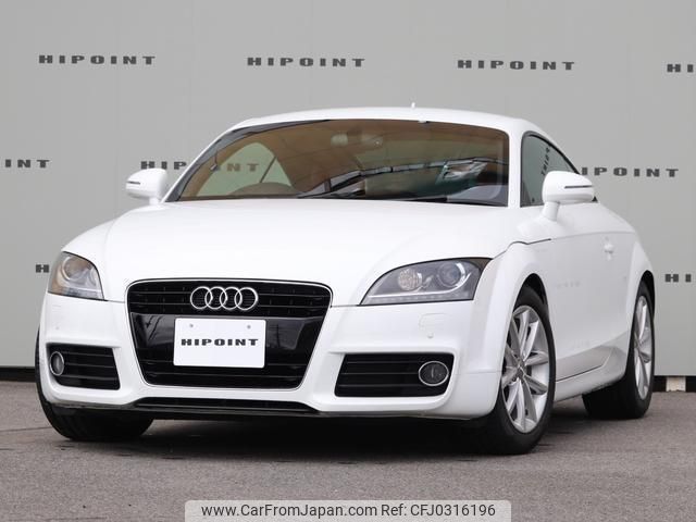 audi tt-coupe 2012 quick_quick_ABA-8JCDA_TRUZZZ8J6C1010714 image 1