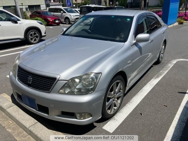 toyota crown 2006 -TOYOTA--Crown DBA-GRS184--GRS184-0007759---TOYOTA--Crown DBA-GRS184--GRS184-0007759- image 2