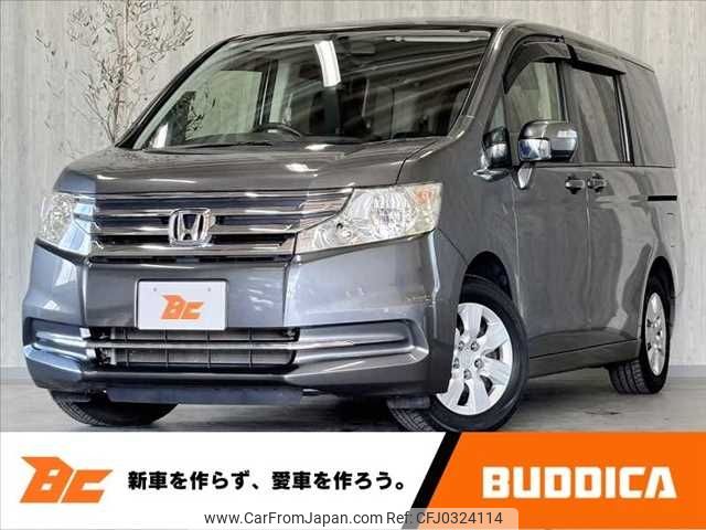 honda stepwagon 2012 -HONDA--Stepwgn DBA-RK1--RK1-1305861---HONDA--Stepwgn DBA-RK1--RK1-1305861- image 1