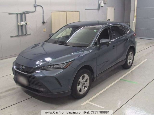 toyota harrier 2022 CFJ1780881 image 1
