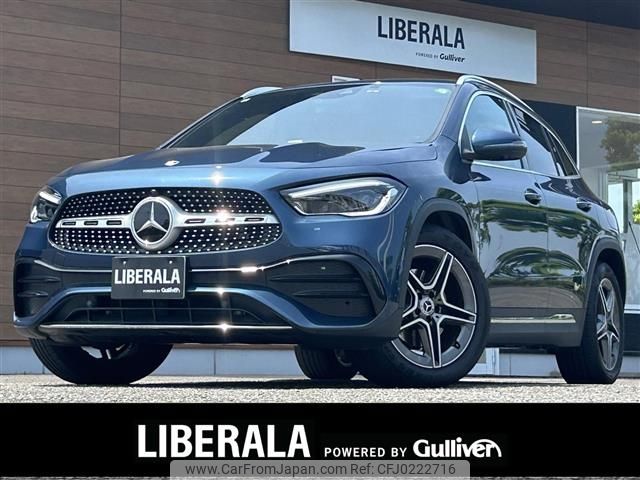 mercedes-benz gla-class 2021 -MERCEDES-BENZ--Benz GLA 3DA-247713M--W1N2477132J276757---MERCEDES-BENZ--Benz GLA 3DA-247713M--W1N2477132J276757- image 1