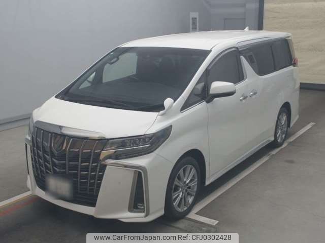 toyota alphard 2021 -TOYOTA--Alphard 3BA-AGH30W--AGH30-9032451---TOYOTA--Alphard 3BA-AGH30W--AGH30-9032451- image 1