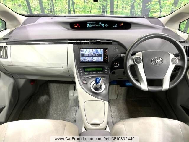 toyota prius 2010 -TOYOTA--Prius DAA-ZVW30--ZVW30-0197652---TOYOTA--Prius DAA-ZVW30--ZVW30-0197652- image 2