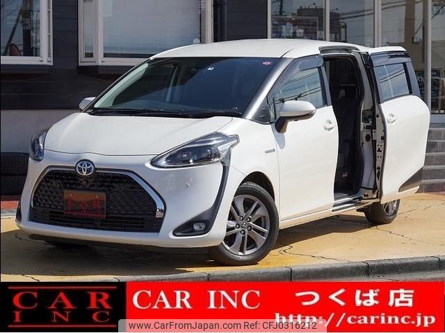 toyota sienta 2019 quick_quick_NHP170G_NHP170-7187861 image 1