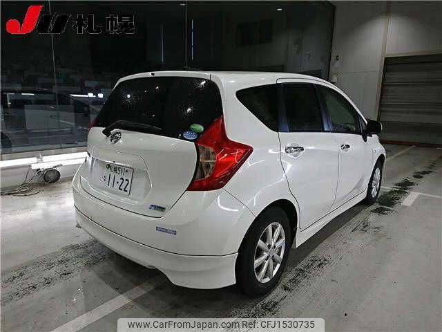 nissan note 2013 CFJ1530735 image 2