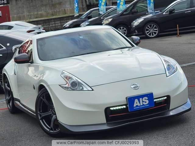 nissan fairlady-z 2013 -NISSAN--Fairlady Z CBA-Z34--Z34-401179---NISSAN--Fairlady Z CBA-Z34--Z34-401179- image 2