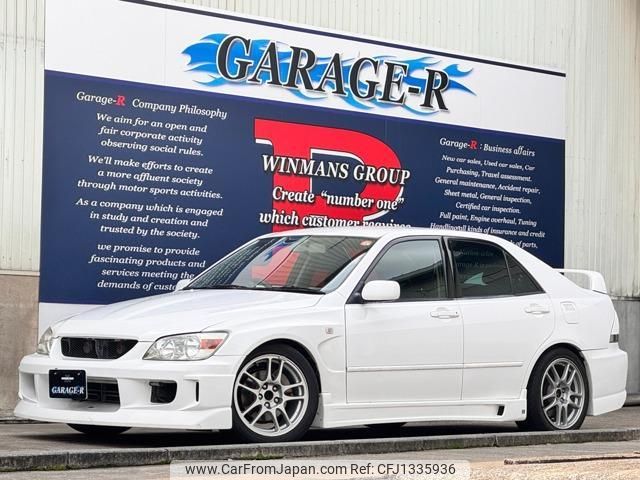 toyota altezza 2001 quick_quick_GF-SXE10_SXE10-0043128 image 1