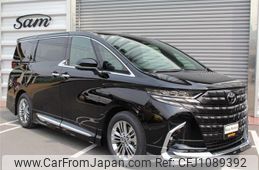 toyota alphard 2025 CFJ1089392