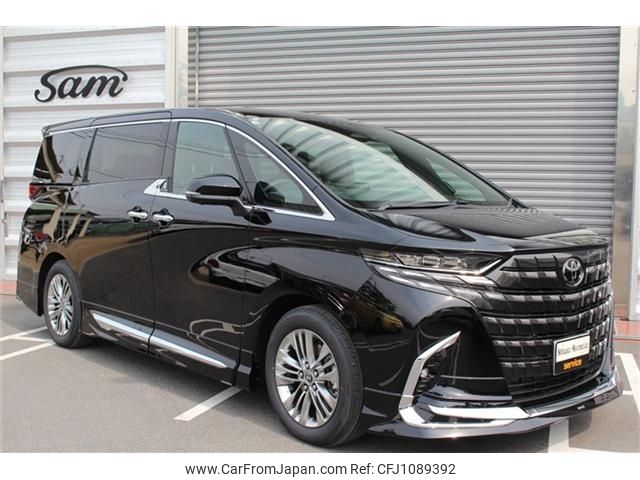 toyota alphard 2025 CFJ1089392 image 1