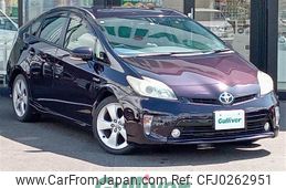 toyota prius 2013 -TOYOTA--Prius DAA-ZVW30--ZVW30-5677520---TOYOTA--Prius DAA-ZVW30--ZVW30-5677520-