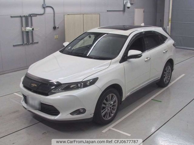 toyota harrier 2014 -TOYOTA 【岐阜 303に1240】--Harrier ZSU60W-0006457---TOYOTA 【岐阜 303に1240】--Harrier ZSU60W-0006457- image 1