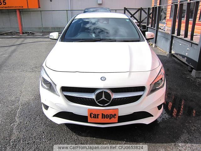 mercedes-benz cla-class 2015 quick_quick_DBA-117942_WDD1179422N217658 image 2