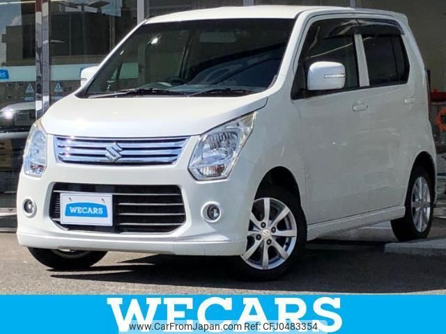 suzuki wagon-r 2012 quick_quick_DBA-MH34S_MH34S-114854 image 1