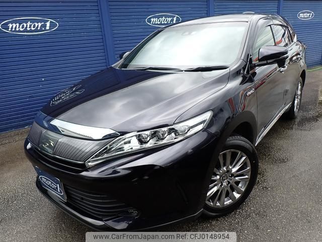 toyota harrier 2020 -TOYOTA 【名変中 】--Harrier AVU65W--0068819---TOYOTA 【名変中 】--Harrier AVU65W--0068819- image 1