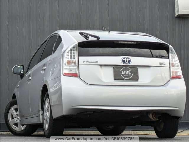 toyota prius 2009 quick_quick_DAA-ZVW30_ZVW30-0061470 image 2