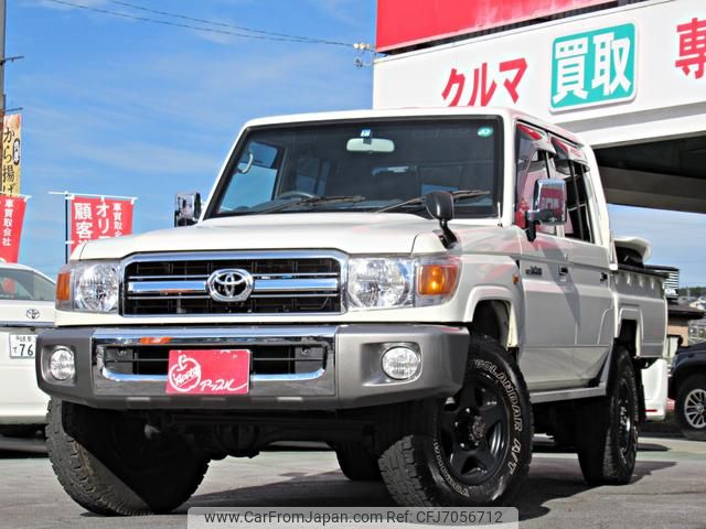 toyota landcruiser-70 2015 GOO_NET_EXCHANGE_0208348A30211129W001 image 1