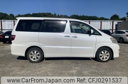 toyota alphard 2007 NIKYO_JH84405