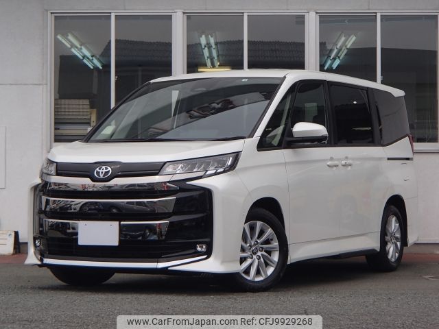 toyota noah 2022 -TOYOTA--Noah 6BA-MZRA90W--MZRA90-004391---TOYOTA--Noah 6BA-MZRA90W--MZRA90-004391- image 1