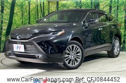 toyota harrier 2022 quick_quick_MXUA80_MXUA80-0069047