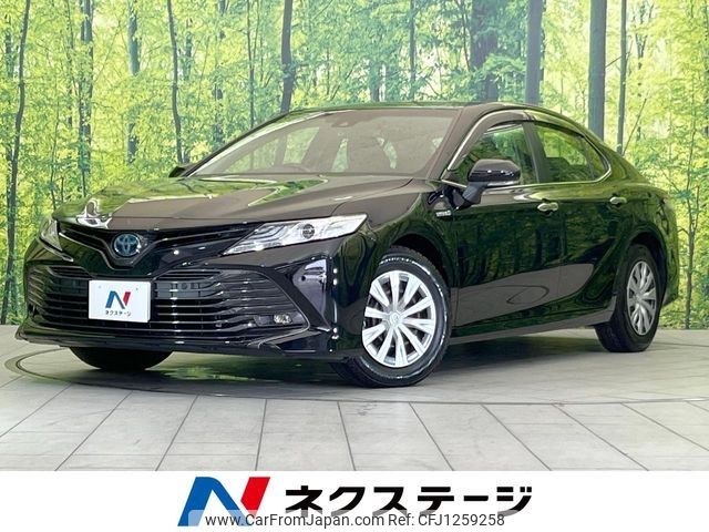 toyota camry 2019 -TOYOTA--Camry DAA-AXVH70--AXVH70-1046428---TOYOTA--Camry DAA-AXVH70--AXVH70-1046428- image 1