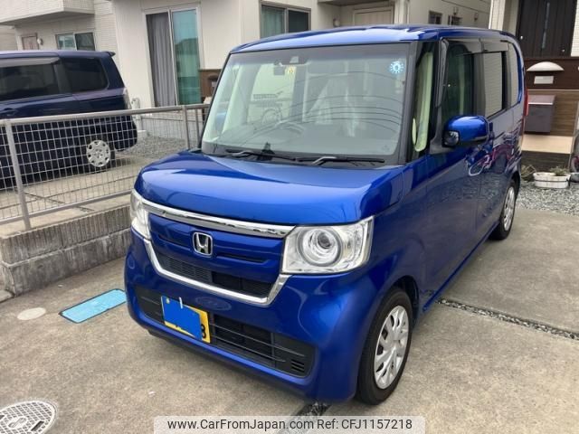 honda n-box 2017 -HONDA--N BOX DBA-JF3--JF3-1000277---HONDA--N BOX DBA-JF3--JF3-1000277- image 1
