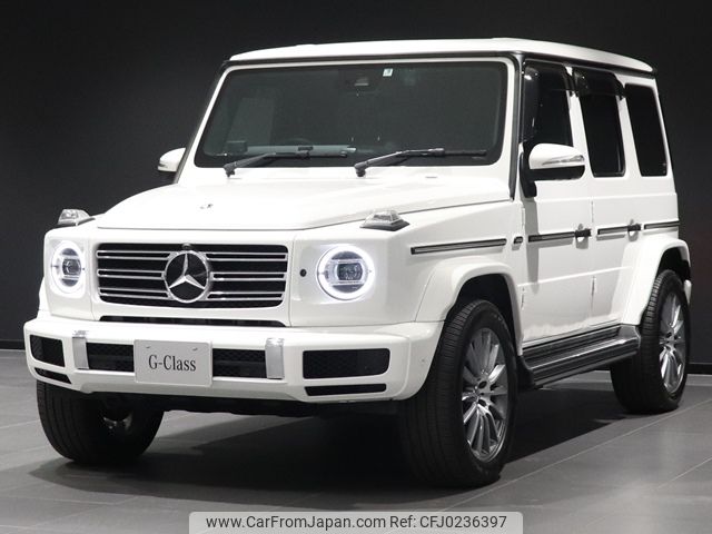 mercedes-benz g-class 2021 -MERCEDES-BENZ--Benz G Class 3DA-463350--W1N4633502X405000---MERCEDES-BENZ--Benz G Class 3DA-463350--W1N4633502X405000- image 1