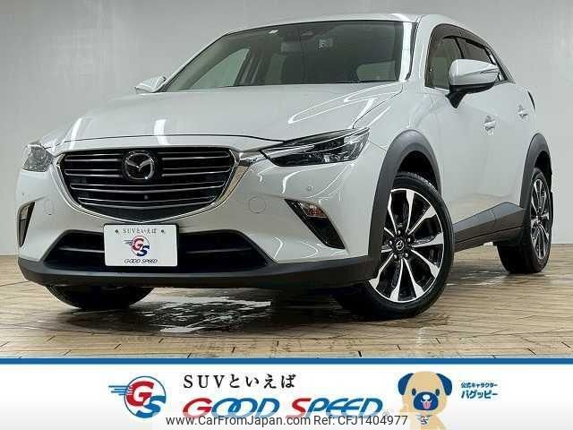mazda cx-3 2018 quick_quick_3DA-DK8FW_DK8FW-100744 image 1