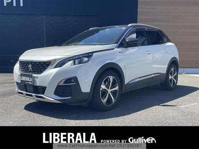 peugeot 3008 2018 CFJ1590387 image 1