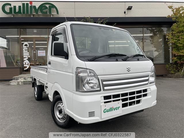 suzuki carry-truck 2022 -SUZUKI--Carry Truck 3BD-DA16T--DA16T-727221---SUZUKI--Carry Truck 3BD-DA16T--DA16T-727221- image 1