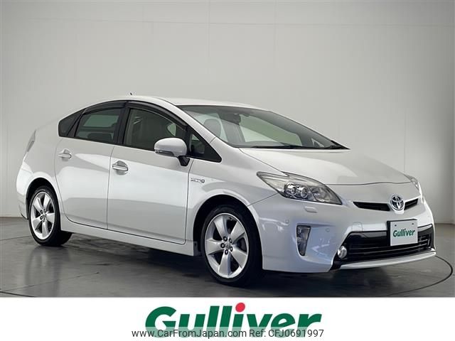 toyota prius 2013 -TOYOTA--Prius DAA-ZVW30--ZVW30-5733562---TOYOTA--Prius DAA-ZVW30--ZVW30-5733562- image 1