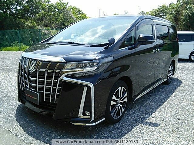 toyota alphard 2020 -TOYOTA--Alphard 3BA-AGH30W--AGH30-9012328---TOYOTA--Alphard 3BA-AGH30W--AGH30-9012328- image 1
