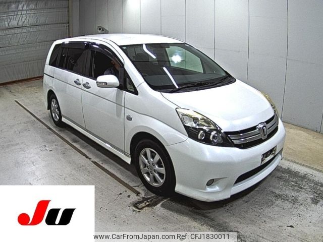 toyota isis 2012 CFJ1830011 image 1