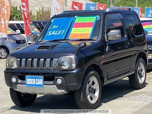 suzuki jimny 2003 quick_quick_TA-JB23W_JB23W-337652 image 1