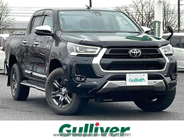 toyota hilux 2021 -TOYOTA--Hilux 3DF-GUN125--GUN125-3928186---TOYOTA--Hilux 3DF-GUN125--GUN125-3928186- image 1