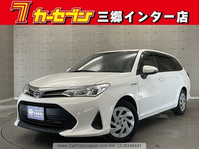 toyota corolla-fielder 2019 -TOYOTA--Corolla Fielder DAA-NKE165G--NKE165-7225229---TOYOTA--Corolla Fielder DAA-NKE165G--NKE165-7225229- image 1