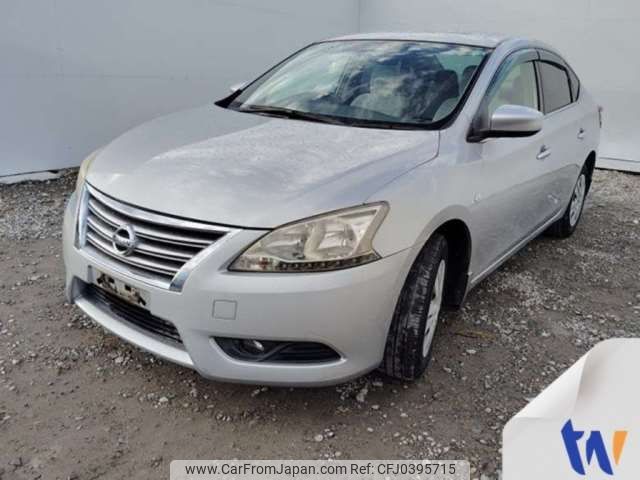 nissan sylphy 2013 -NISSAN--SYLPHY DBA-TB17--TB17-009947---NISSAN--SYLPHY DBA-TB17--TB17-009947- image 1