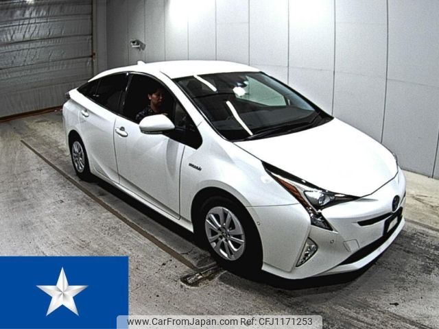 toyota prius 2017 -TOYOTA--Prius ZVW50--ZVW50-6083121---TOYOTA--Prius ZVW50--ZVW50-6083121- image 1