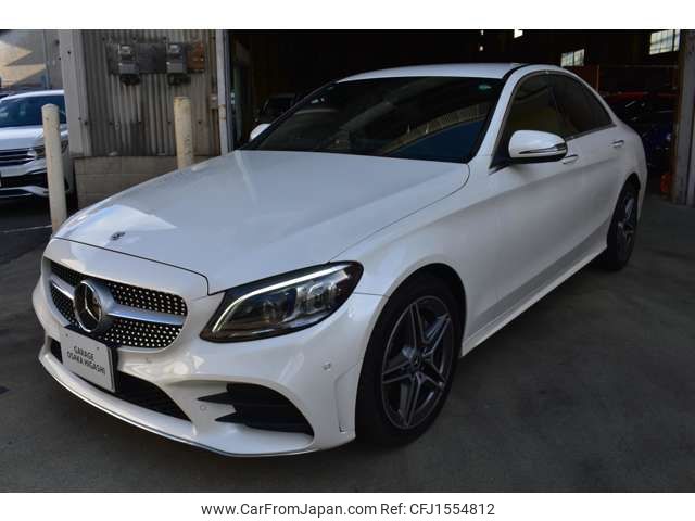mercedes-benz c-class 2021 CFJ1554812 image 2