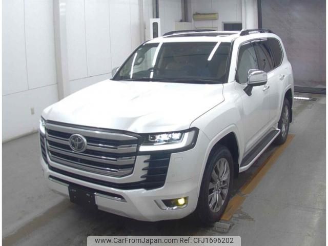 toyota land-cruiser 2024 CFJ1696202 image 1