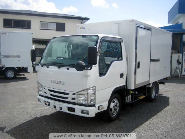 isuzu elf-truck 2018 -ISUZU--Elf TPG-NJR85AN--NJR85-7067382---ISUZU--Elf TPG-NJR85AN--NJR85-7067382- image 1