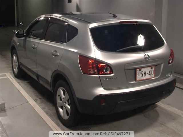 nissan dualis 2009 -NISSAN--Dualis KNJ10-203856---NISSAN--Dualis KNJ10-203856- image 2