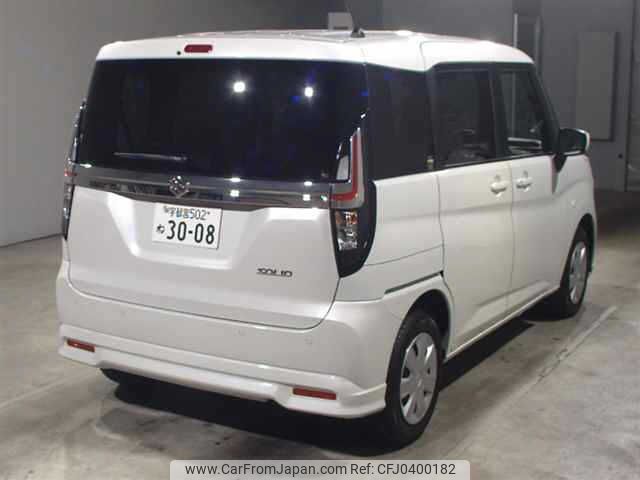 suzuki solio 2023 -SUZUKI 【宇都宮 502ﾈ3008】--Solio MA27S-122028---SUZUKI 【宇都宮 502ﾈ3008】--Solio MA27S-122028- image 2