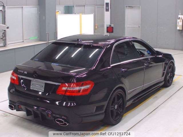 mercedes-benz e-class 2010 -MERCEDES-BENZ--Benz E Class DBA-212056C--WDD2120562A123795---MERCEDES-BENZ--Benz E Class DBA-212056C--WDD2120562A123795- image 2